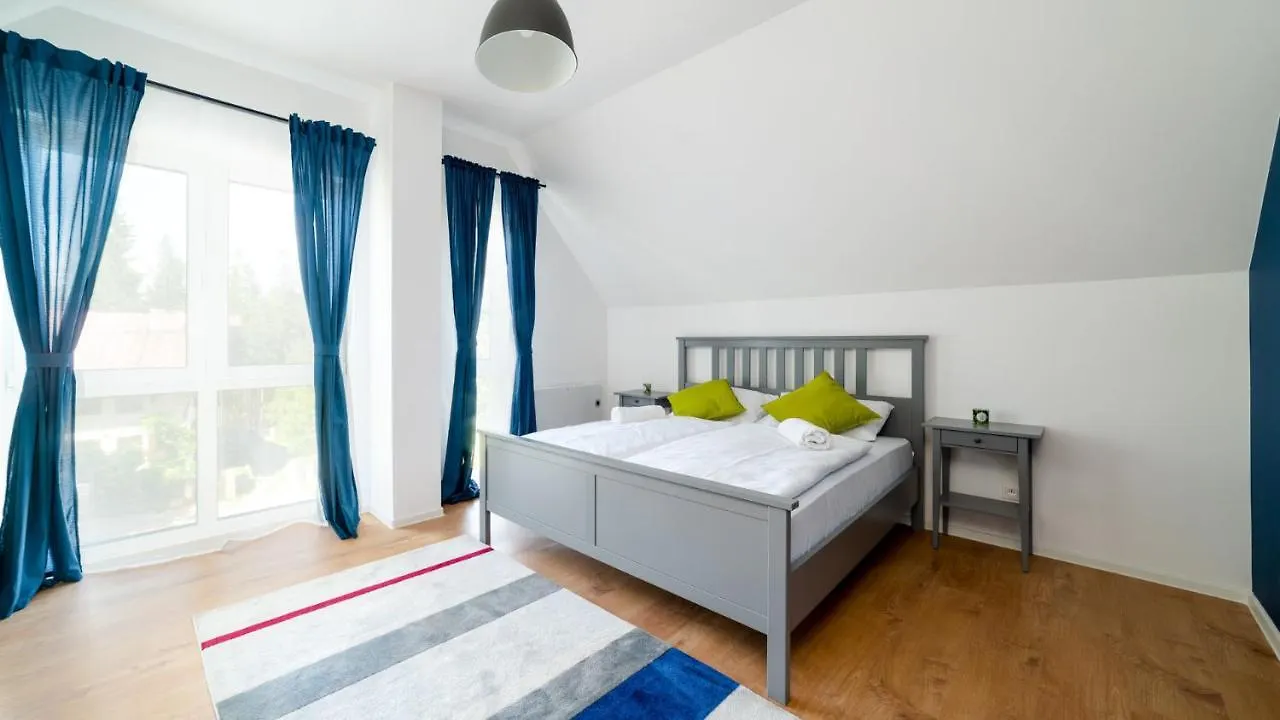 Daire Wonder Home - Domki Gorskie Wolnostojace Z Prywatnymi Tarasami - Zielona Okolica Karpacz Polonya