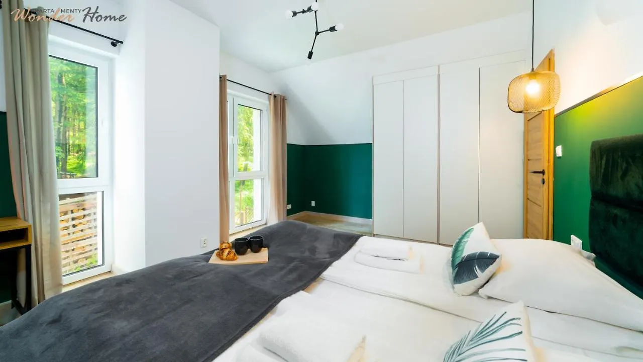 Wonder Home - Domki Gorskie Wolnostojace Z Prywatnymi Tarasami - Zielona Okolica Karpacz Daire