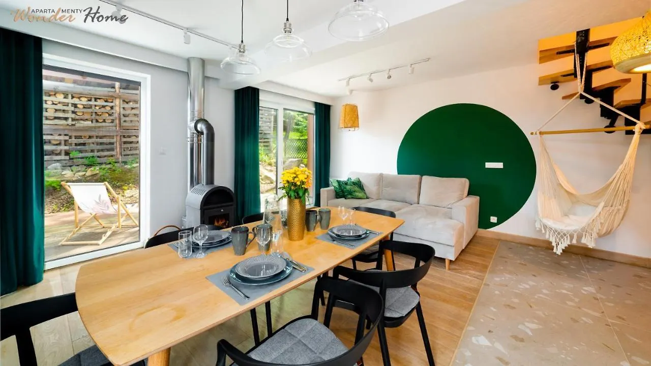 Wonder Home - Domki Gorskie Wolnostojace Z Prywatnymi Tarasami - Zielona Okolica Karpacz Daire