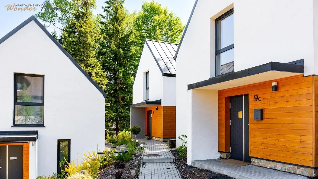 Wonder Home - Domki Gorskie Wolnostojace Z Prywatnymi Tarasami - Zielona Okolica Karpacz