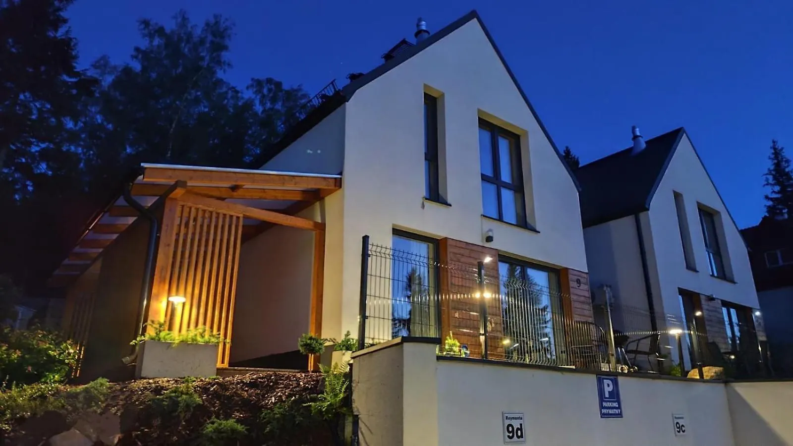 Daire Wonder Home - Domki Gorskie Wolnostojace Z Prywatnymi Tarasami - Zielona Okolica Karpacz