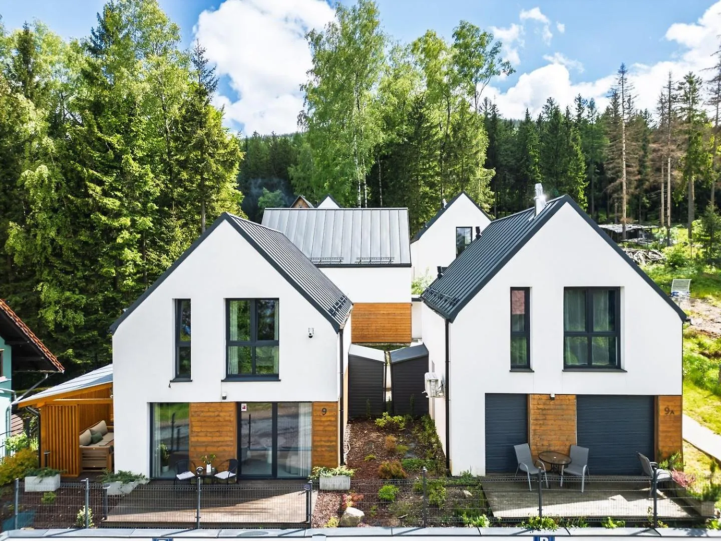 Wonder Home - Domki Gorskie Wolnostojace Z Prywatnymi Tarasami - Zielona Okolica Karpacz